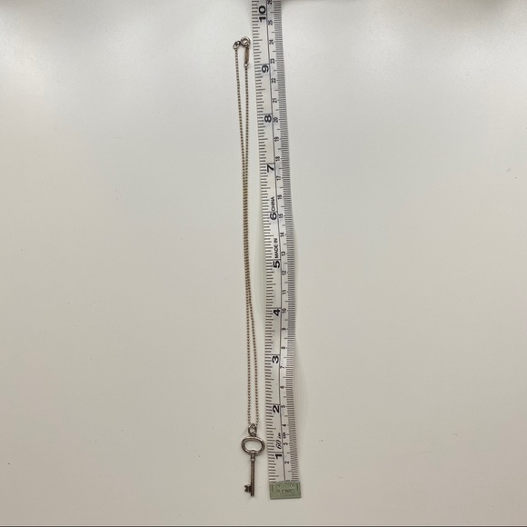 TIFFANY KEY NECKLACE - Picture 5 of 5